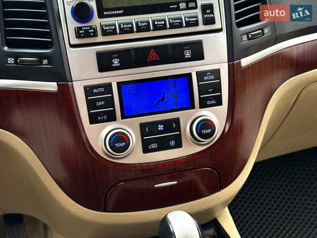 Чорний Хендай Санта Фе, об'ємом двигуна 2.2 л та пробігом 222 тис. км за 9777 $, фото 15 на Automoto.ua