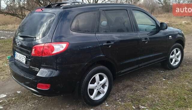 Черный Хендай Санта Фе, объемом двигателя 2.19 л и пробегом 240 тыс. км за 8300 $, фото 14 на Automoto.ua