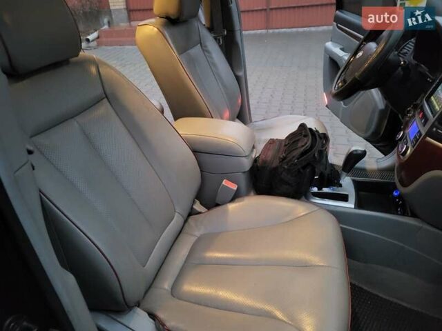 Черный Хендай Санта Фе, объемом двигателя 2.2 л и пробегом 174 тыс. км за 9850 $, фото 61 на Automoto.ua