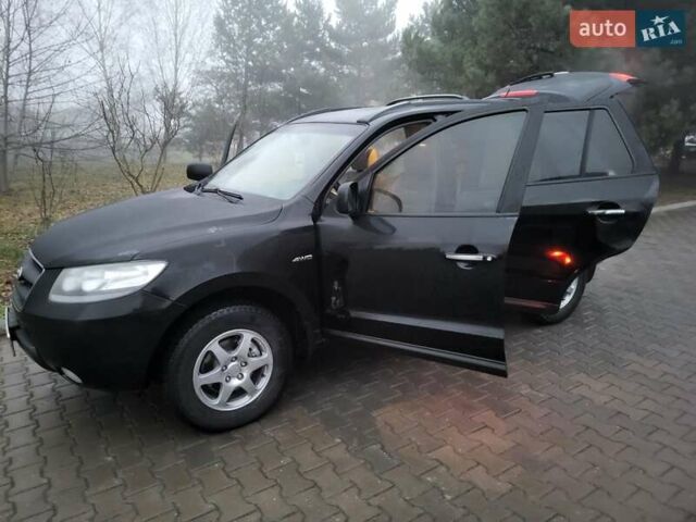 Черный Хендай Санта Фе, объемом двигателя 2.2 л и пробегом 174 тыс. км за 9850 $, фото 53 на Automoto.ua