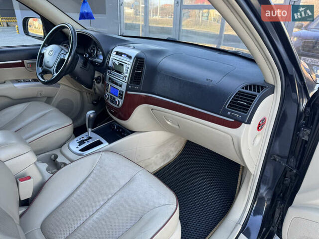 Черный Хендай Санта Фе, объемом двигателя 2.19 л и пробегом 222 тыс. км за 7999 $, фото 52 на Automoto.ua