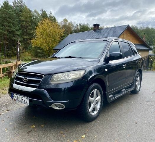 Черный Хендай Санта Фе, объемом двигателя 2.2 л и пробегом 280 тыс. км за 2600 $, фото 1 на Automoto.ua