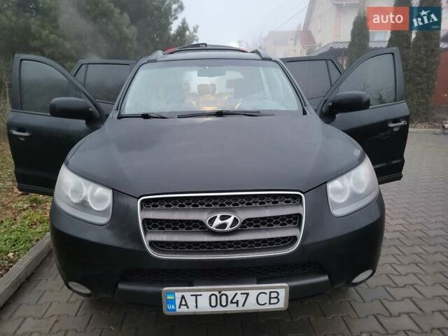 Черный Хендай Санта Фе, объемом двигателя 2.2 л и пробегом 174 тыс. км за 9850 $, фото 56 на Automoto.ua