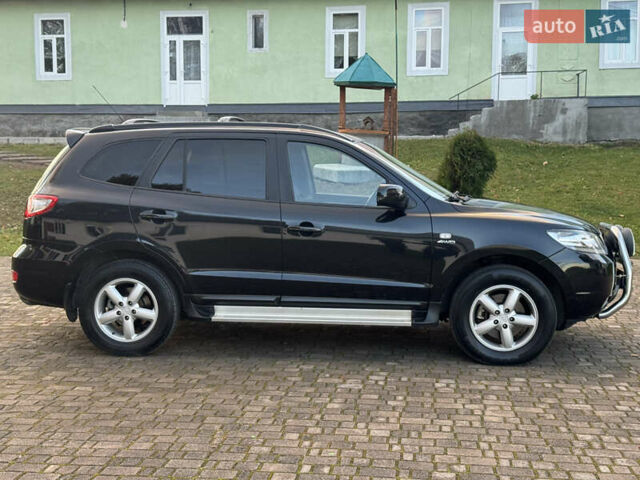 Чорний Хендай Санта Фе, об'ємом двигуна 2.2 л та пробігом 243 тис. км за 9450 $, фото 11 на Automoto.ua
