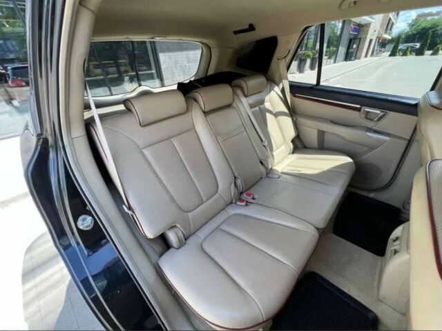 Черный Хендай Санта Фе, объемом двигателя 2.2 л и пробегом 240 тыс. км за 8299 $, фото 6 на Automoto.ua