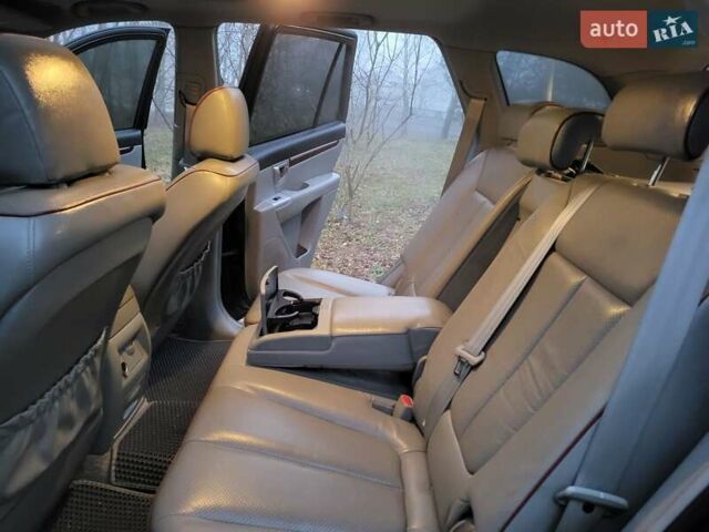 Черный Хендай Санта Фе, объемом двигателя 2.2 л и пробегом 174 тыс. км за 9850 $, фото 90 на Automoto.ua