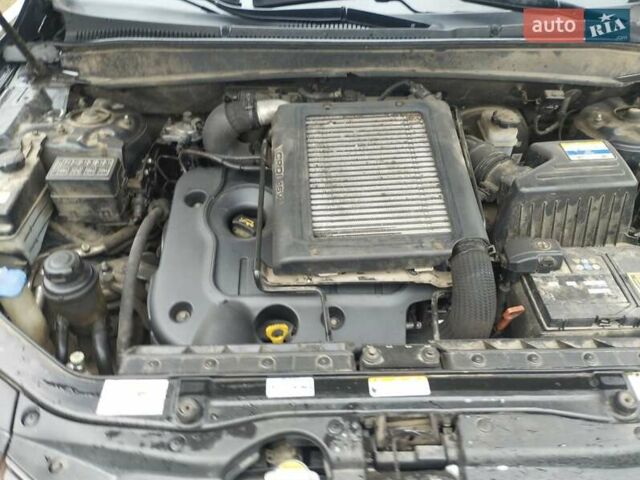 Черный Хендай Санта Фе, объемом двигателя 2.19 л и пробегом 303 тыс. км за 9000 $, фото 16 на Automoto.ua