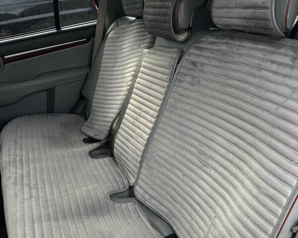 Черный Хендай Санта Фе, объемом двигателя 2.19 л и пробегом 174 тыс. км за 9500 $, фото 17 на Automoto.ua