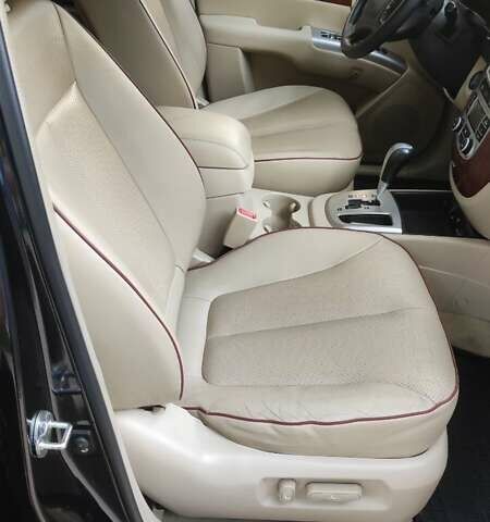 Черный Хендай Санта Фе, объемом двигателя 2.19 л и пробегом 301 тыс. км за 10000 $, фото 8 на Automoto.ua