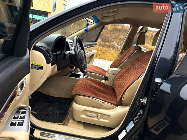 Чорний Хендай Санта Фе, об'ємом двигуна 2.2 л та пробігом 222 тис. км за 9777 $, фото 8 на Automoto.ua