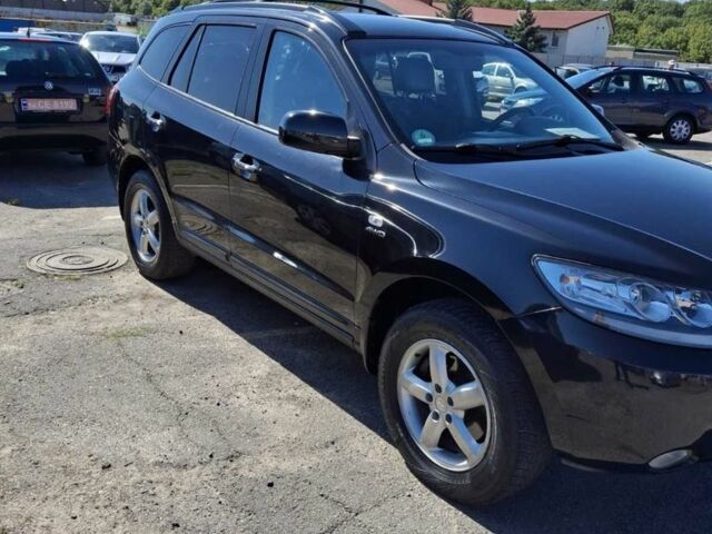 Черный Хендай Санта Фе, объемом двигателя 2.2 л и пробегом 23 тыс. км за 10500 $, фото 4 на Automoto.ua