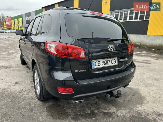 Черный Хендай Санта Фе, объемом двигателя 2.19 л и пробегом 303 тыс. км за 9999 $, фото 11 на Automoto.ua