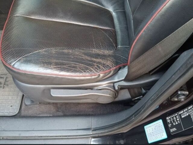 Чорний Хендай Санта Фе, об'ємом двигуна 2.2 л та пробігом 237 тис. км за 6700 $, фото 8 на Automoto.ua