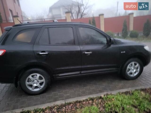 Черный Хендай Санта Фе, объемом двигателя 2.2 л и пробегом 174 тыс. км за 9850 $, фото 15 на Automoto.ua