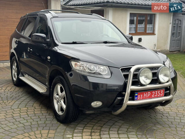 Черный Хендай Санта Фе, объемом двигателя 2.2 л и пробегом 243 тыс. км за 8999 $, фото 33 на Automoto.ua