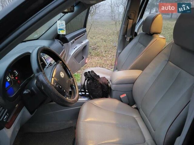 Черный Хендай Санта Фе, объемом двигателя 2.2 л и пробегом 174 тыс. км за 9850 $, фото 98 на Automoto.ua