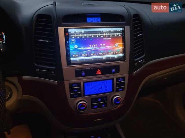 Черный Хендай Санта Фе, объемом двигателя 2.2 л и пробегом 174 тыс. км за 9850 $, фото 101 на Automoto.ua