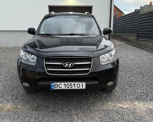 Черный Хендай Санта Фе, объемом двигателя 2.2 л и пробегом 230 тыс. км за 9000 $, фото 1 на Automoto.ua