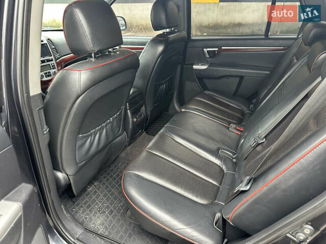 Черный Хендай Санта Фе, объемом двигателя 2.19 л и пробегом 303 тыс. км за 9999 $, фото 28 на Automoto.ua