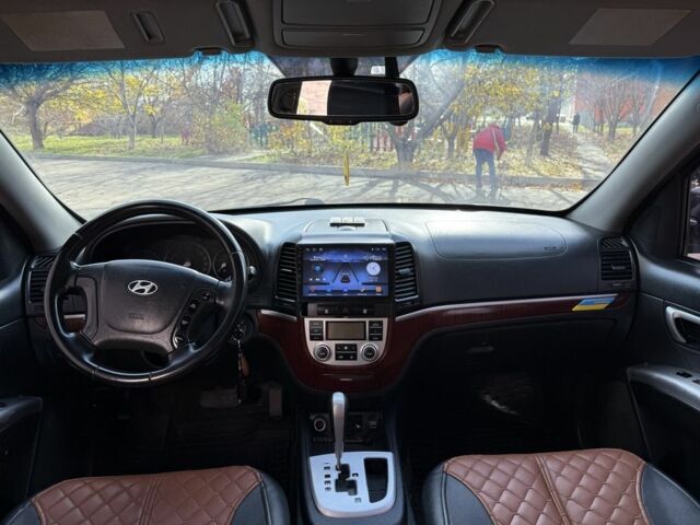 Черный Хендай Санта Фе, объемом двигателя 2.2 л и пробегом 225 тыс. км за 9300 $, фото 5 на Automoto.ua