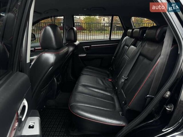 Черный Хендай Санта Фе, объемом двигателя 2.2 л и пробегом 248 тыс. км за 9900 $, фото 9 на Automoto.ua