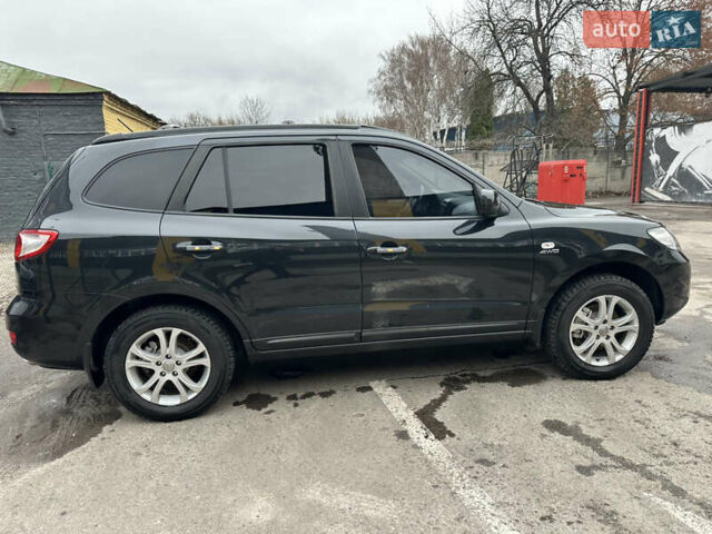 Черный Хендай Санта Фе, объемом двигателя 2.19 л и пробегом 303 тыс. км за 9999 $, фото 18 на Automoto.ua