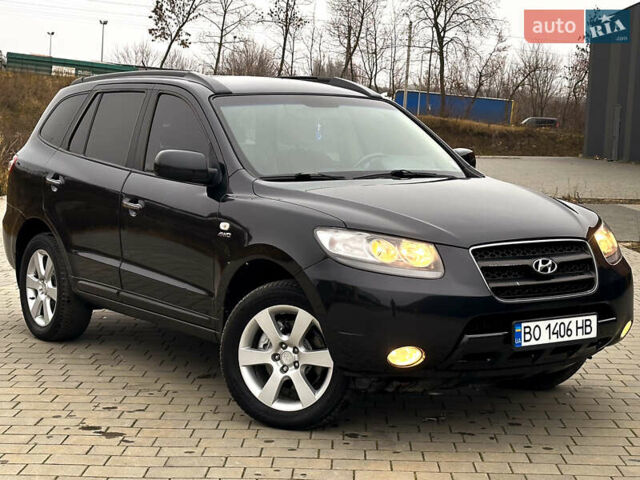 Чорний Хендай Санта Фе, об'ємом двигуна 2.2 л та пробігом 222 тис. км за 9777 $, фото 2 на Automoto.ua