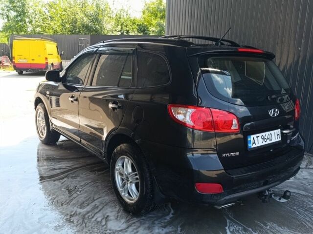 Чорний Хендай Санта Фе, об'ємом двигуна 2.7 л та пробігом 283 тис. км за 8000 $, фото 1 на Automoto.ua