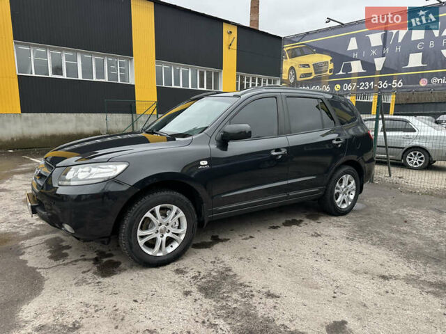 Черный Хендай Санта Фе, объемом двигателя 2.19 л и пробегом 303 тыс. км за 9999 $, фото 6 на Automoto.ua