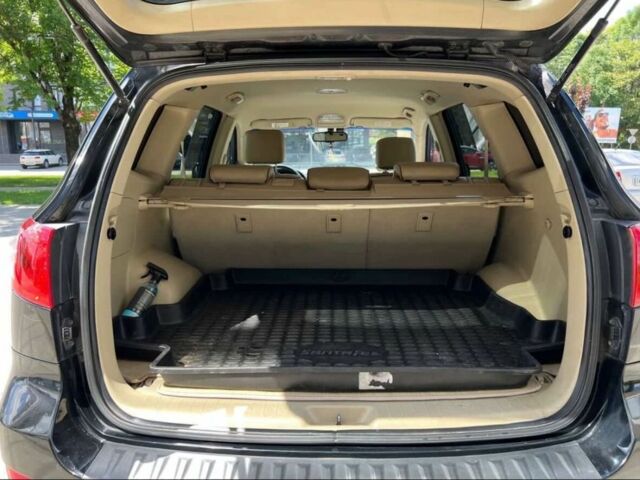 Черный Хендай Санта Фе, объемом двигателя 2.2 л и пробегом 240 тыс. км за 8299 $, фото 7 на Automoto.ua