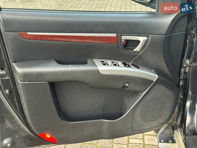 Чорний Хендай Санта Фе, об'ємом двигуна 2.2 л та пробігом 243 тис. км за 9450 $, фото 14 на Automoto.ua