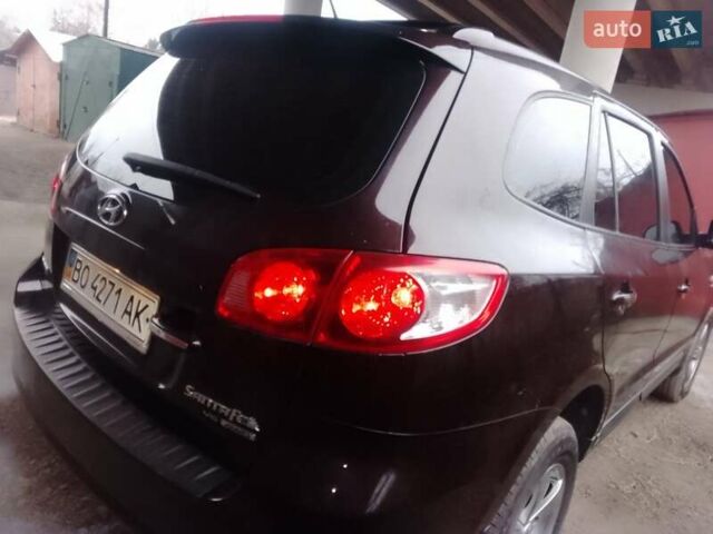 Черный Хендай Санта Фе, объемом двигателя 2.7 л и пробегом 125 тыс. км за 9700 $, фото 2 на Automoto.ua