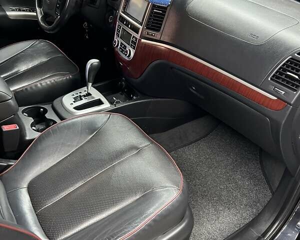 Черный Хендай Санта Фе, объемом двигателя 2.19 л и пробегом 240 тыс. км за 10500 $, фото 34 на Automoto.ua