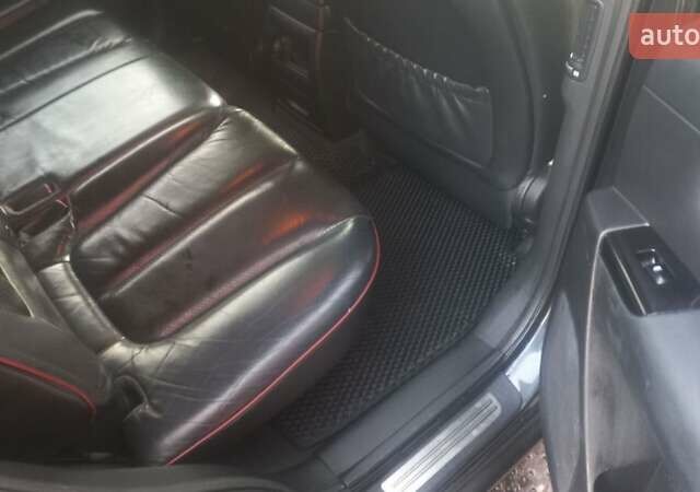 Черный Хендай Санта Фе, объемом двигателя 2.2 л и пробегом 254 тыс. км за 10700 $, фото 20 на Automoto.ua