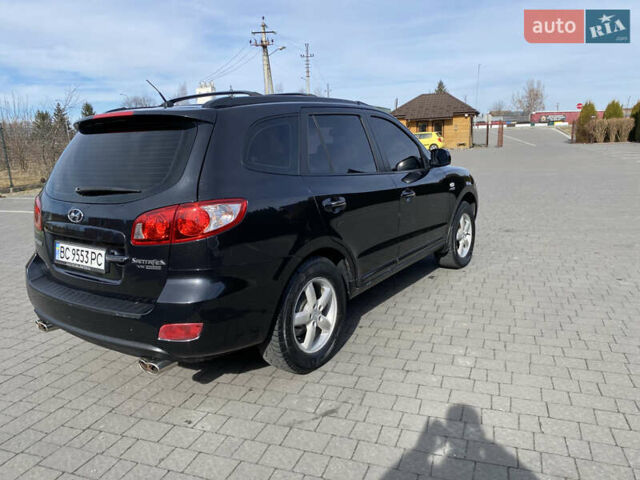 Чорний Хендай Санта Фе, об'ємом двигуна 2.7 л та пробігом 200 тис. км за 9000 $, фото 9 на Automoto.ua
