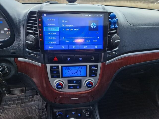 Чорний Хендай Санта Фе, об'ємом двигуна 2.2 л та пробігом 217 тис. км за 9300 $, фото 16 на Automoto.ua