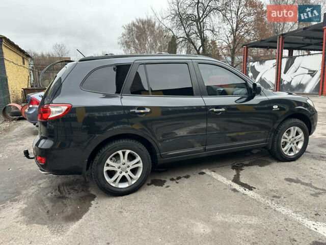 Черный Хендай Санта Фе, объемом двигателя 2.19 л и пробегом 303 тыс. км за 9999 $, фото 16 на Automoto.ua
