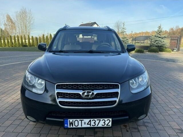 Чорний Хендай Санта Фе, об'ємом двигуна 0 л та пробігом 200 тис. км за 2200 $, фото 1 на Automoto.ua