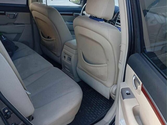 Черный Хендай Санта Фе, объемом двигателя 2.2 л и пробегом 227 тыс. км за 5300 $, фото 3 на Automoto.ua