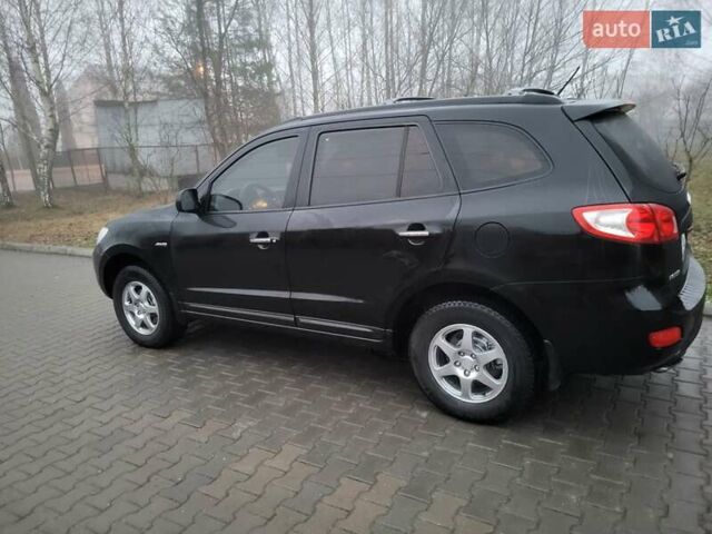 Черный Хендай Санта Фе, объемом двигателя 2.2 л и пробегом 174 тыс. км за 9850 $, фото 27 на Automoto.ua