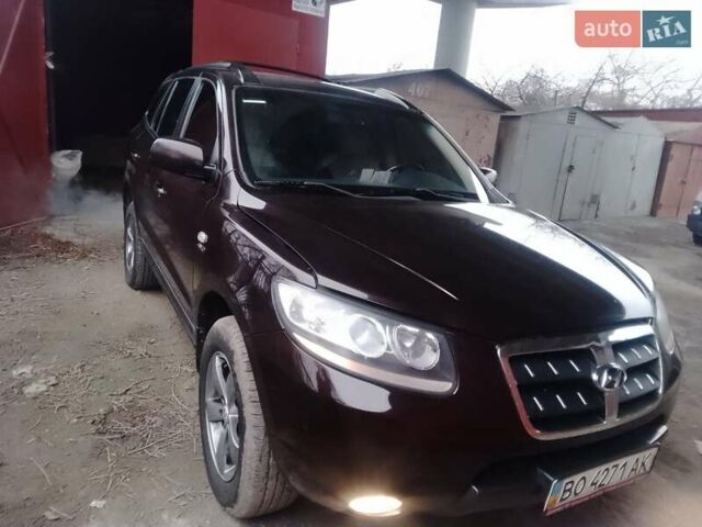 Черный Хендай Санта Фе, объемом двигателя 2.7 л и пробегом 125 тыс. км за 9700 $, фото 3 на Automoto.ua