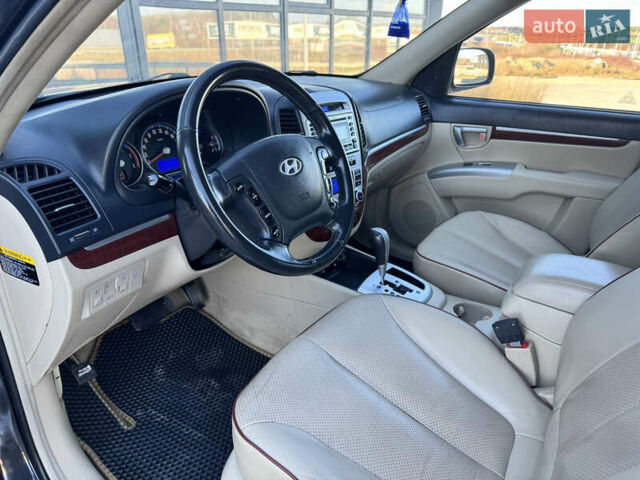 Черный Хендай Санта Фе, объемом двигателя 2.19 л и пробегом 222 тыс. км за 7999 $, фото 34 на Automoto.ua