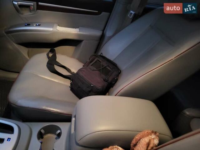 Черный Хендай Санта Фе, объемом двигателя 2.2 л и пробегом 174 тыс. км за 9850 $, фото 106 на Automoto.ua