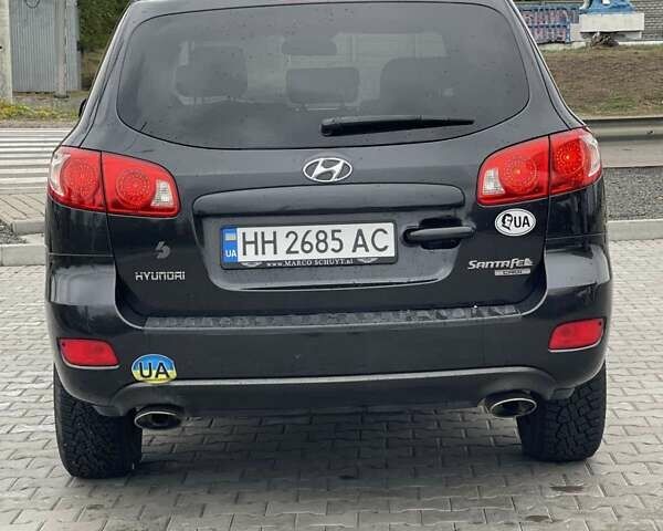Чорний Хендай Санта Фе, об'ємом двигуна 2.19 л та пробігом 290 тис. км за 9300 $, фото 4 на Automoto.ua