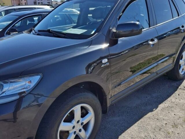 Черный Хендай Санта Фе, объемом двигателя 2.2 л и пробегом 23 тыс. км за 10500 $, фото 6 на Automoto.ua