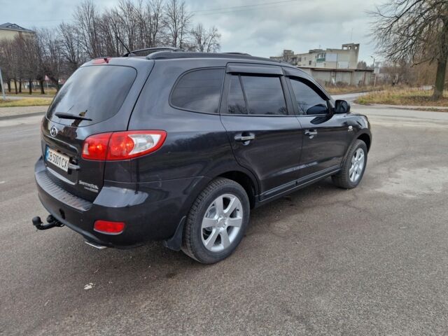 Чорний Хендай Санта Фе, об'ємом двигуна 2.2 л та пробігом 217 тис. км за 9300 $, фото 8 на Automoto.ua