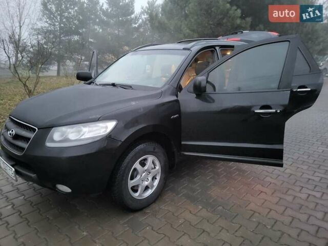 Черный Хендай Санта Фе, объемом двигателя 2.2 л и пробегом 174 тыс. км за 9850 $, фото 54 на Automoto.ua