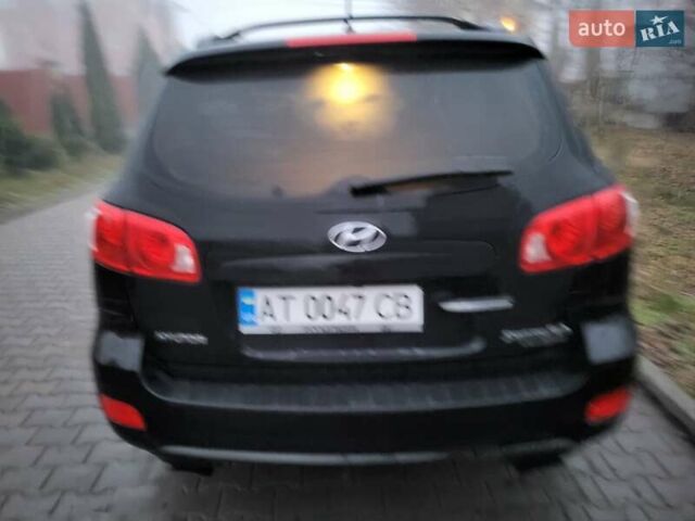 Черный Хендай Санта Фе, объемом двигателя 2.2 л и пробегом 174 тыс. км за 9850 $, фото 21 на Automoto.ua