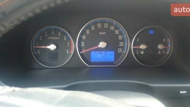 Черный Хендай Санта Фе, объемом двигателя 2.66 л и пробегом 245 тыс. км за 9000 $, фото 20 на Automoto.ua