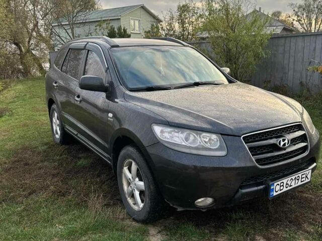 Чорний Хендай Санта Фе, об'ємом двигуна 2.2 л та пробігом 299 тис. км за 8400 $, фото 5 на Automoto.ua